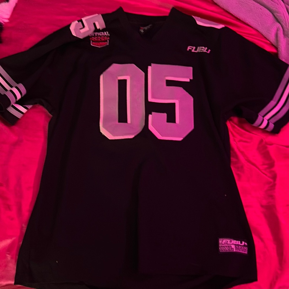 COPY - Fubu Limited edition sports jersey